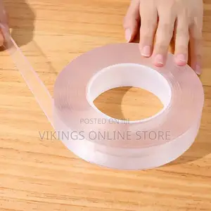 Transparent Washable Sticky Double Sided Nano Tape