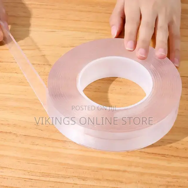 Transparent Washable Sticky Double Sided Nano Tape