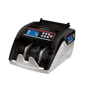 Money Bill Counter With UV/MG W/ - White, Black