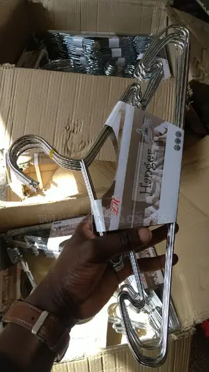 10pcs Stainless Steel Hangers