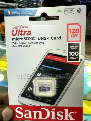 Sandisk Ultra 128GB Micro SD Card SDHC UHS-I Memory Card