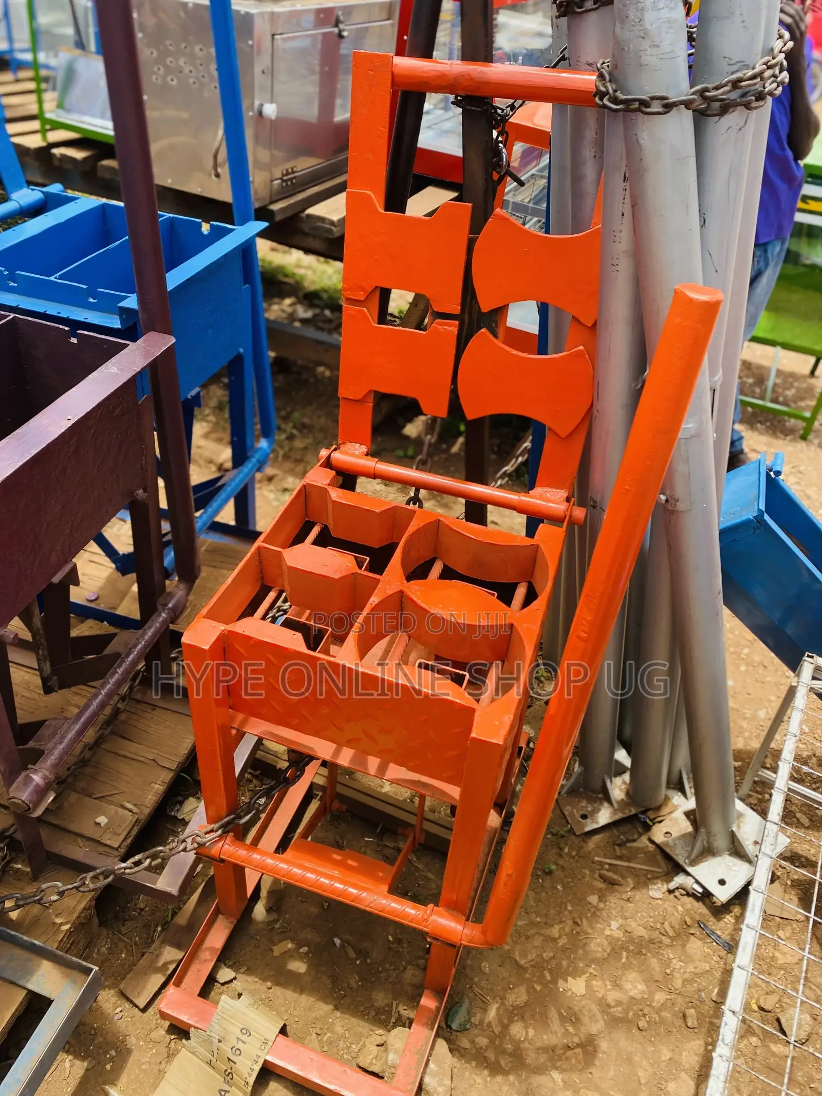 Paver Maker Machine