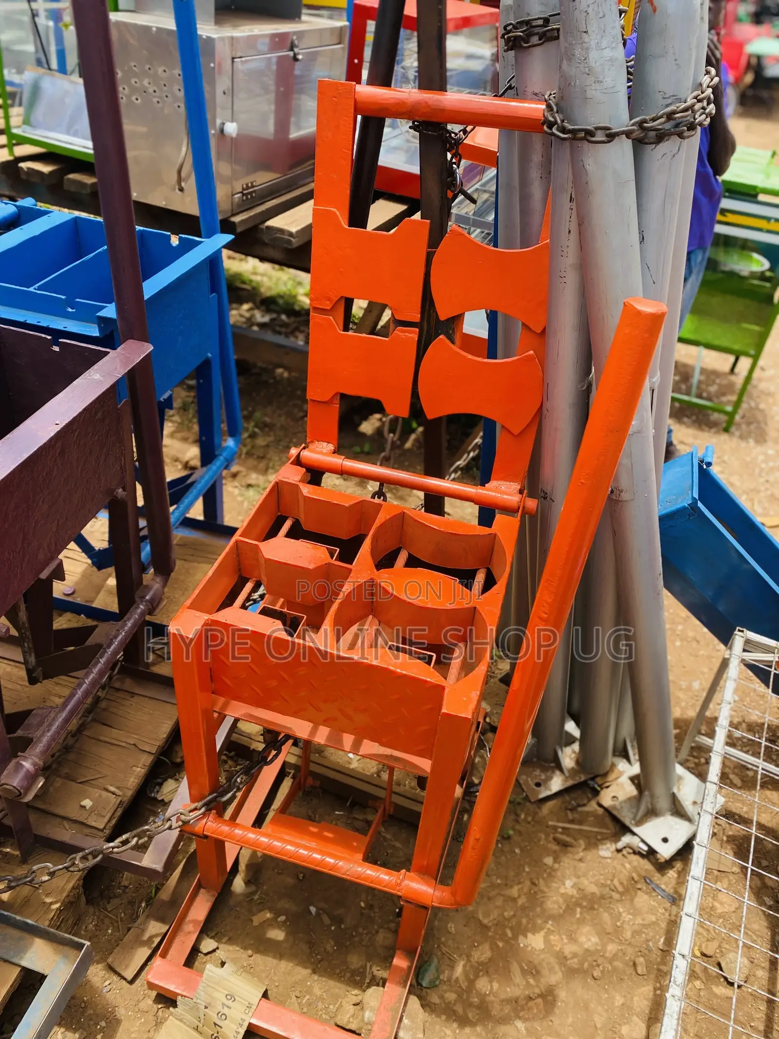 Paver Maker Machine