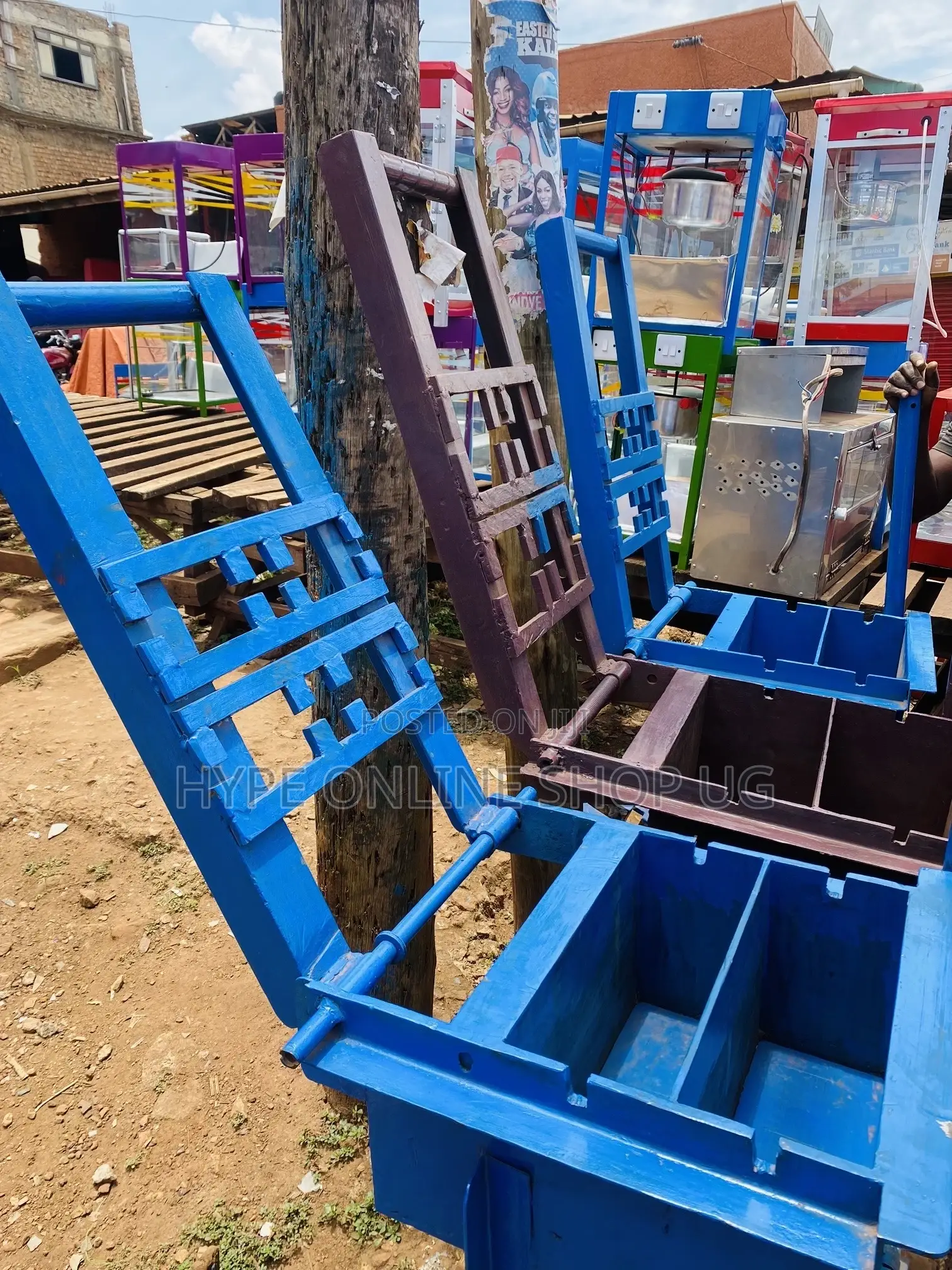Blocks Machine