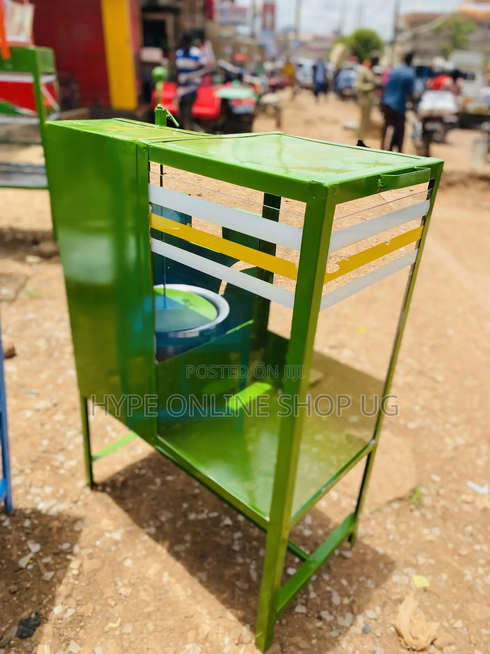 Popcorn Machine for Charcoal