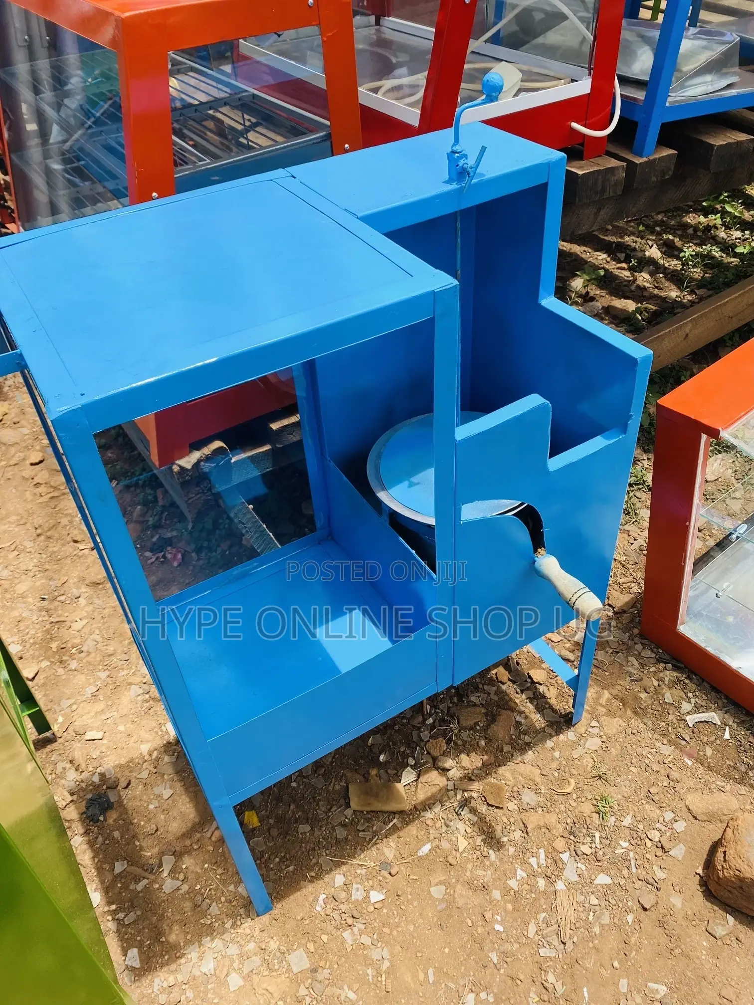 Popcorn Machine for Charcoal