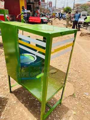 Popcorn Machine for Charcoal