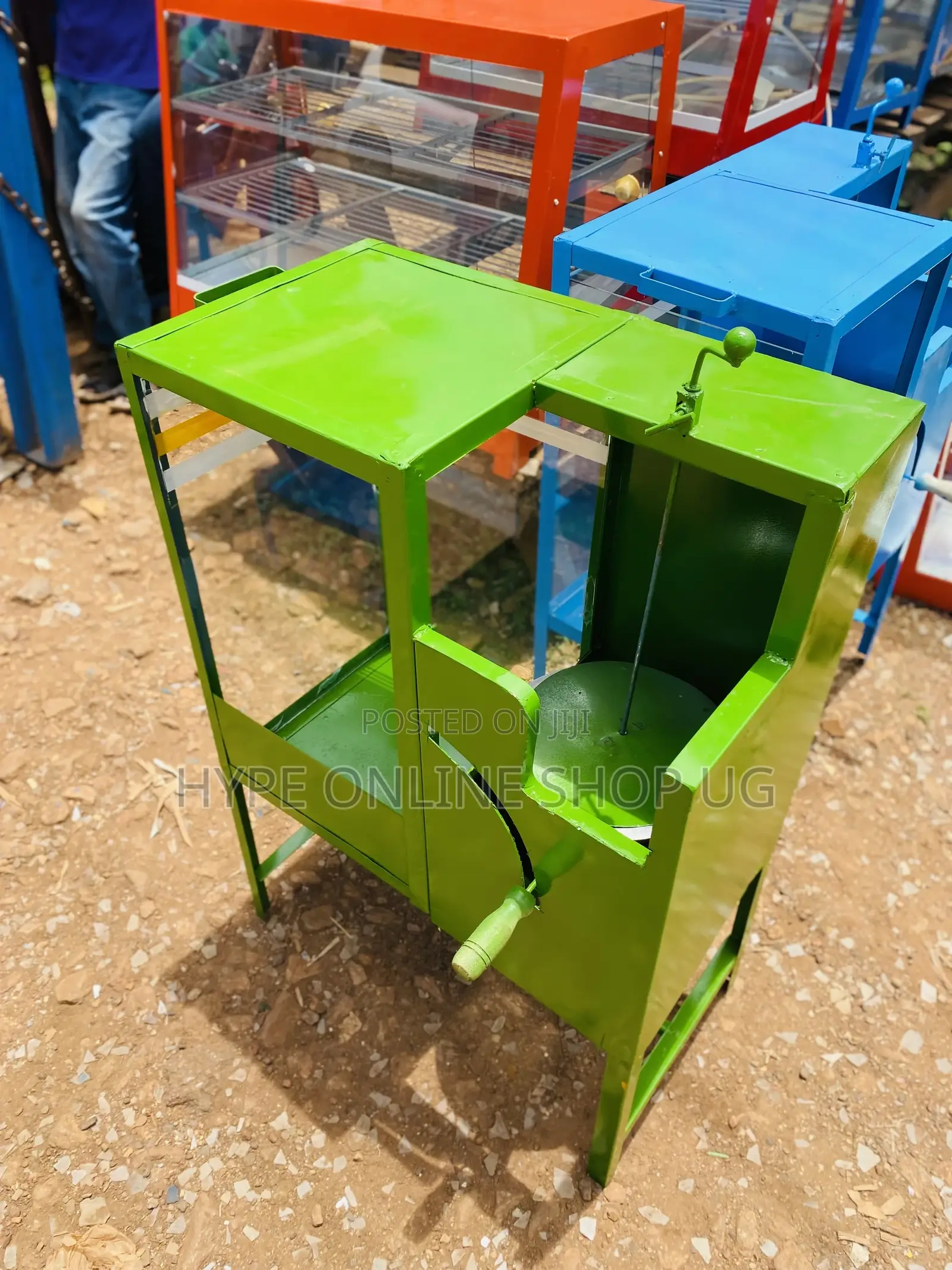 Popcorn Machine for Charcoal