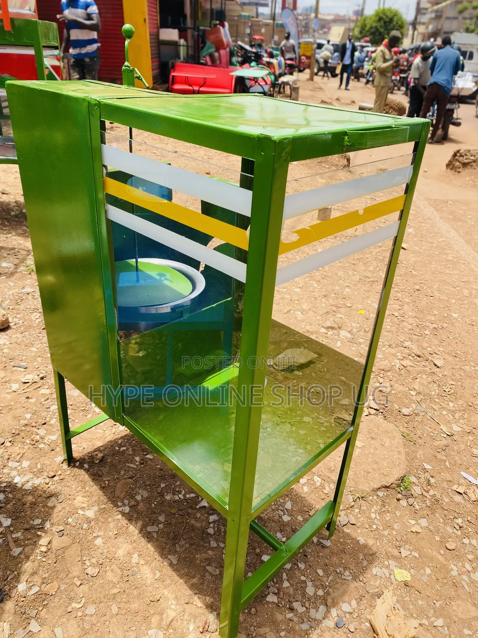 Popcorn Machine for Charcoal