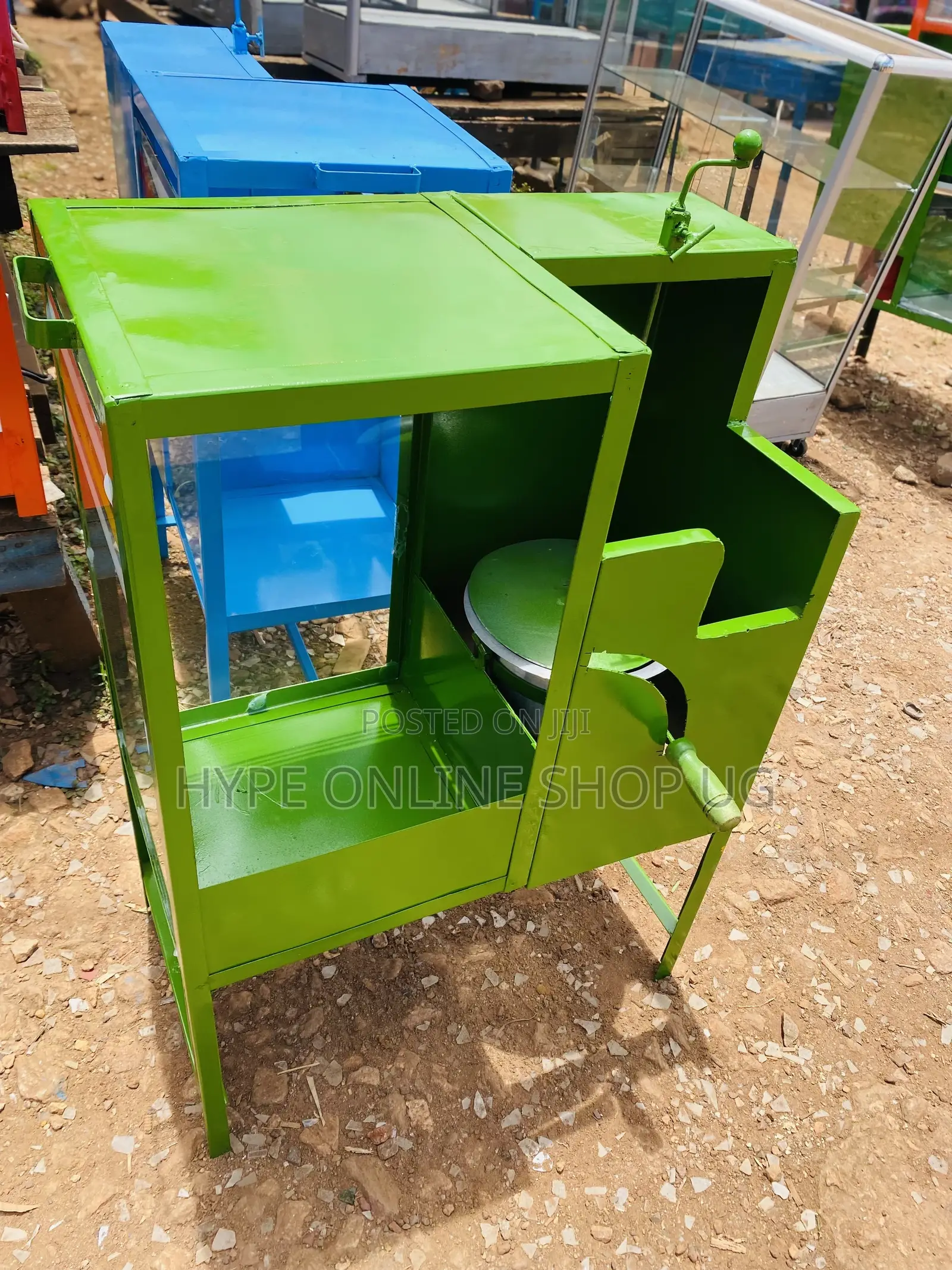 Popcorn Machine for Charcoal