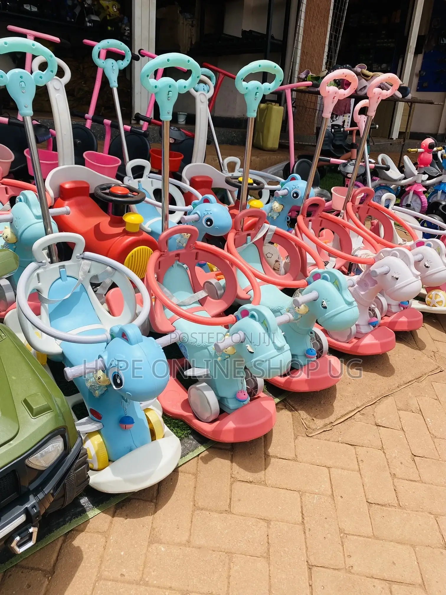 Toddler Toy Bikes