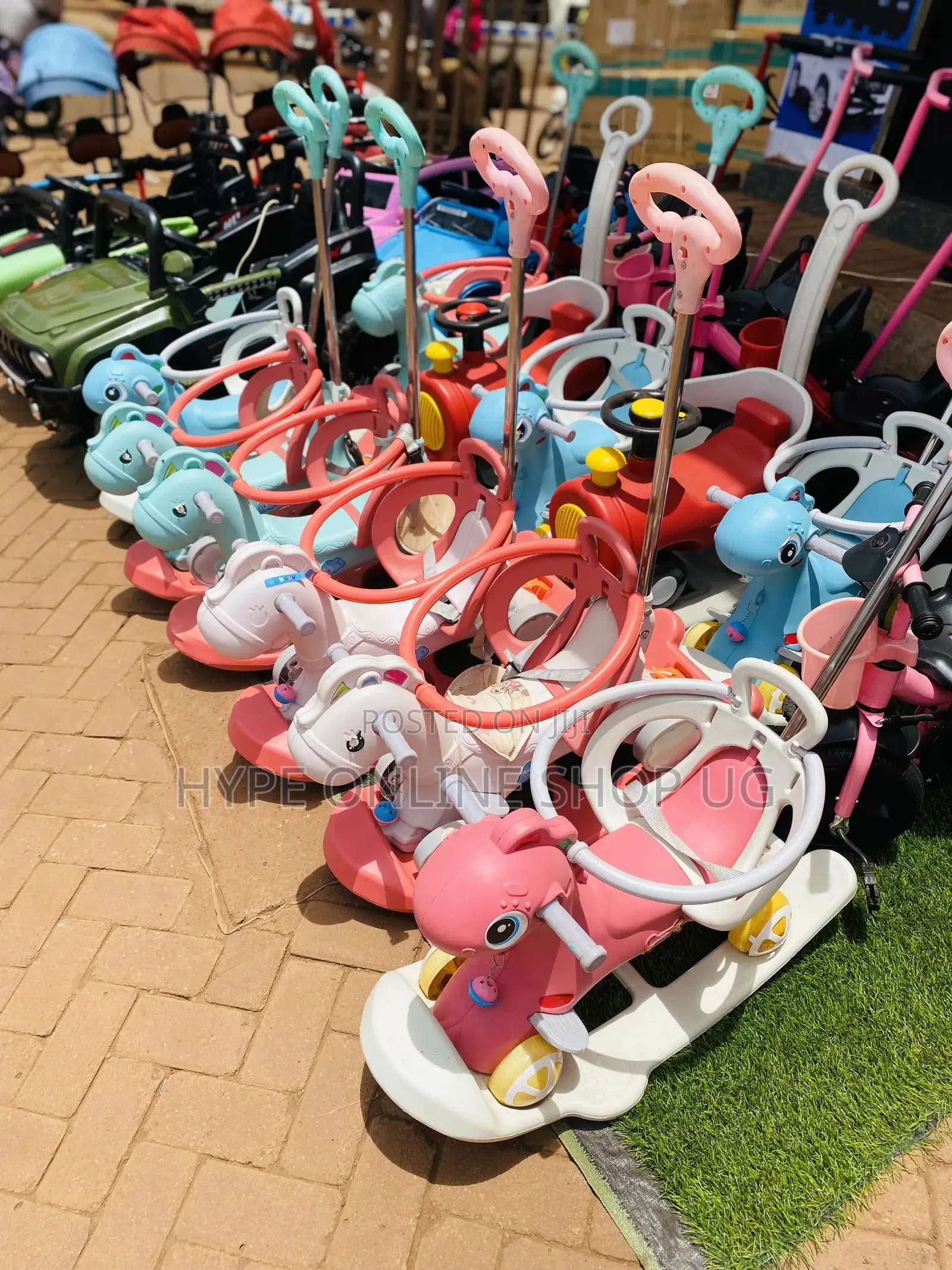 Toddler Toy Bikes