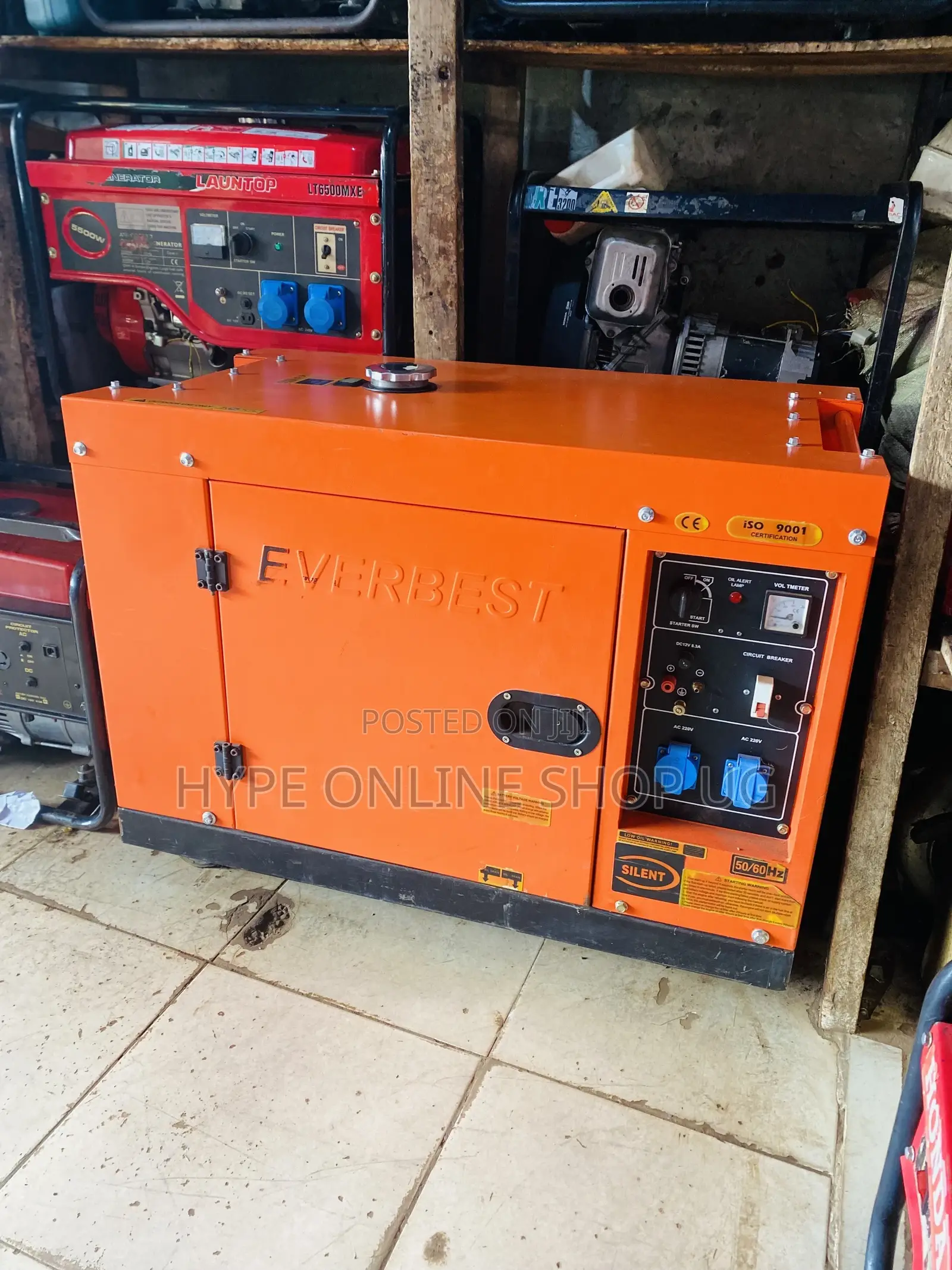 Heavy Generator