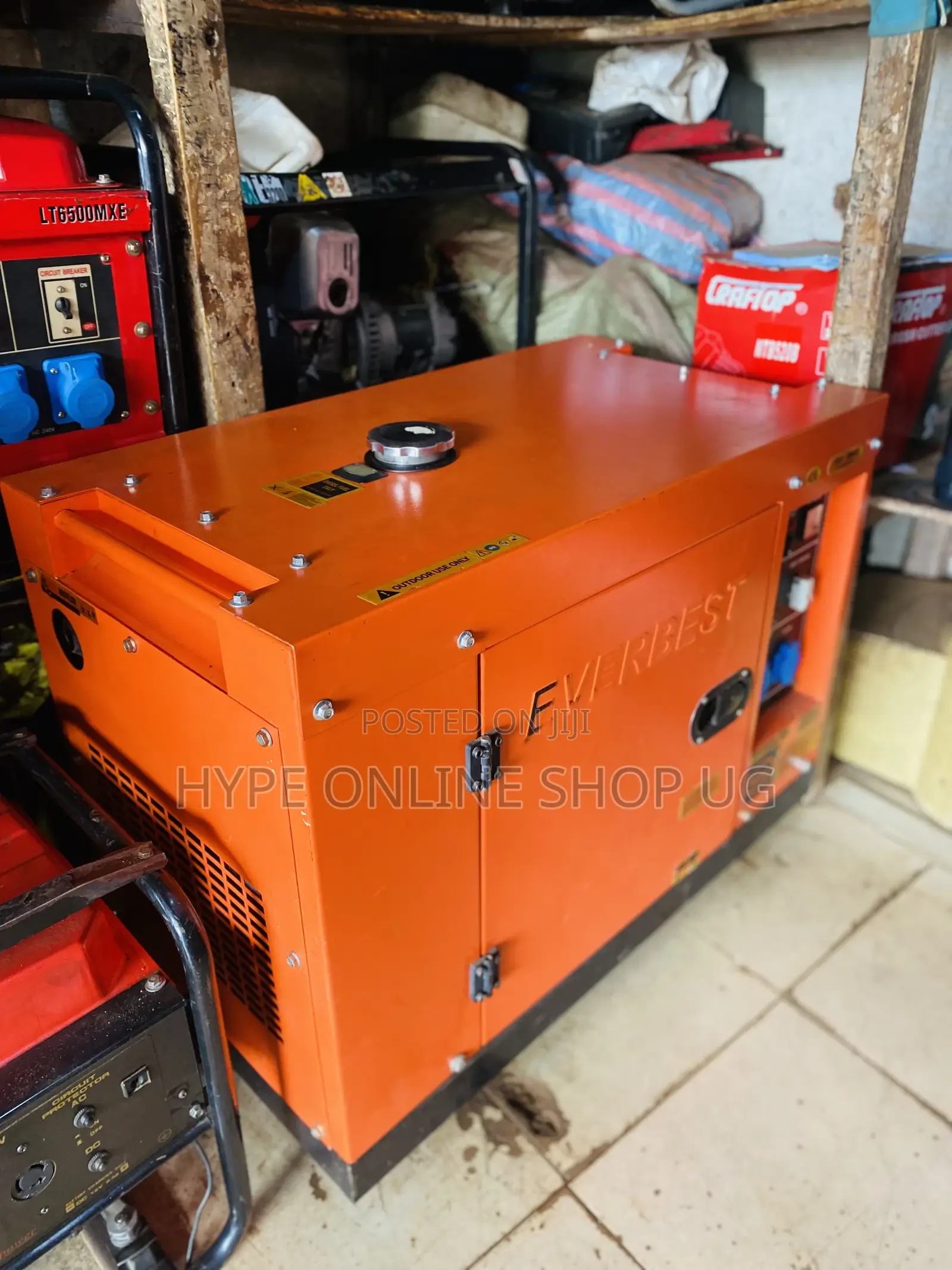 Heavy Generator