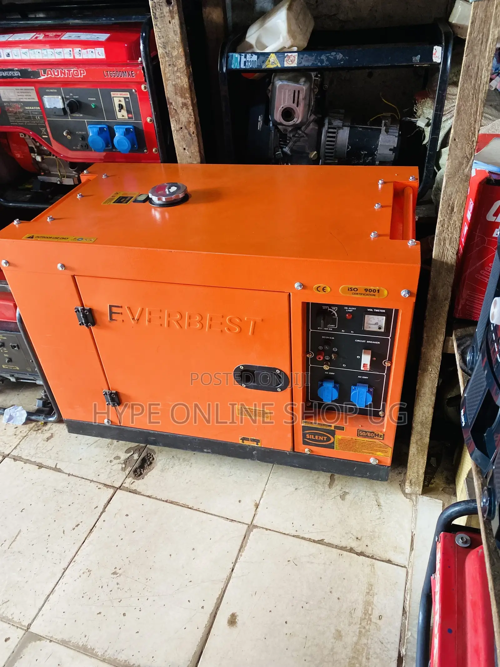 Heavy Generator