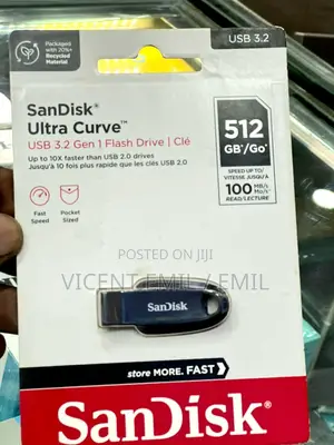 Sandisk Ultra Curve Flash Drive 512GB USB 3.2
