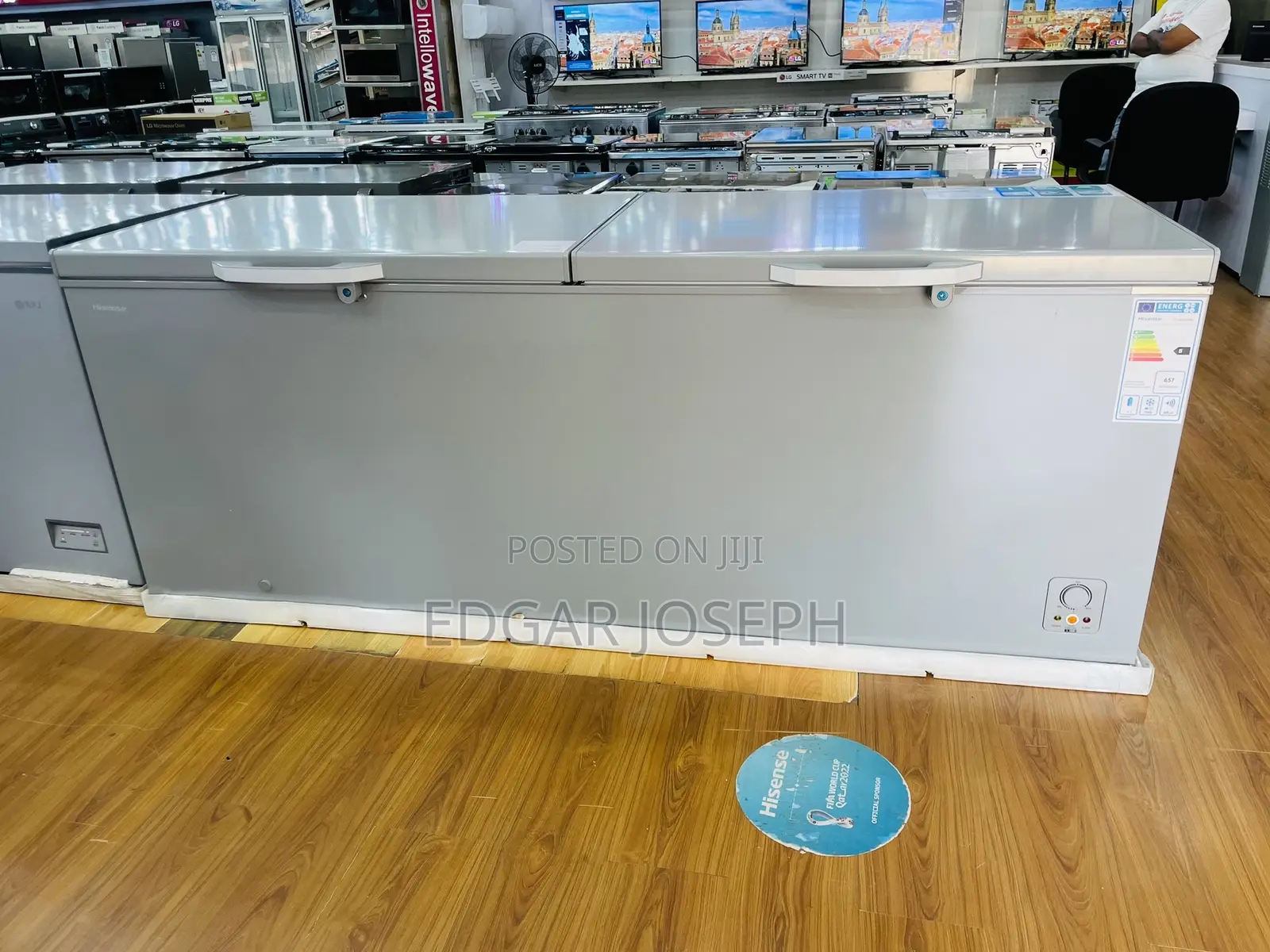 940L Hisense Deep Freezer Chest