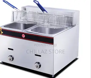Commercial Gas Deep Fryer