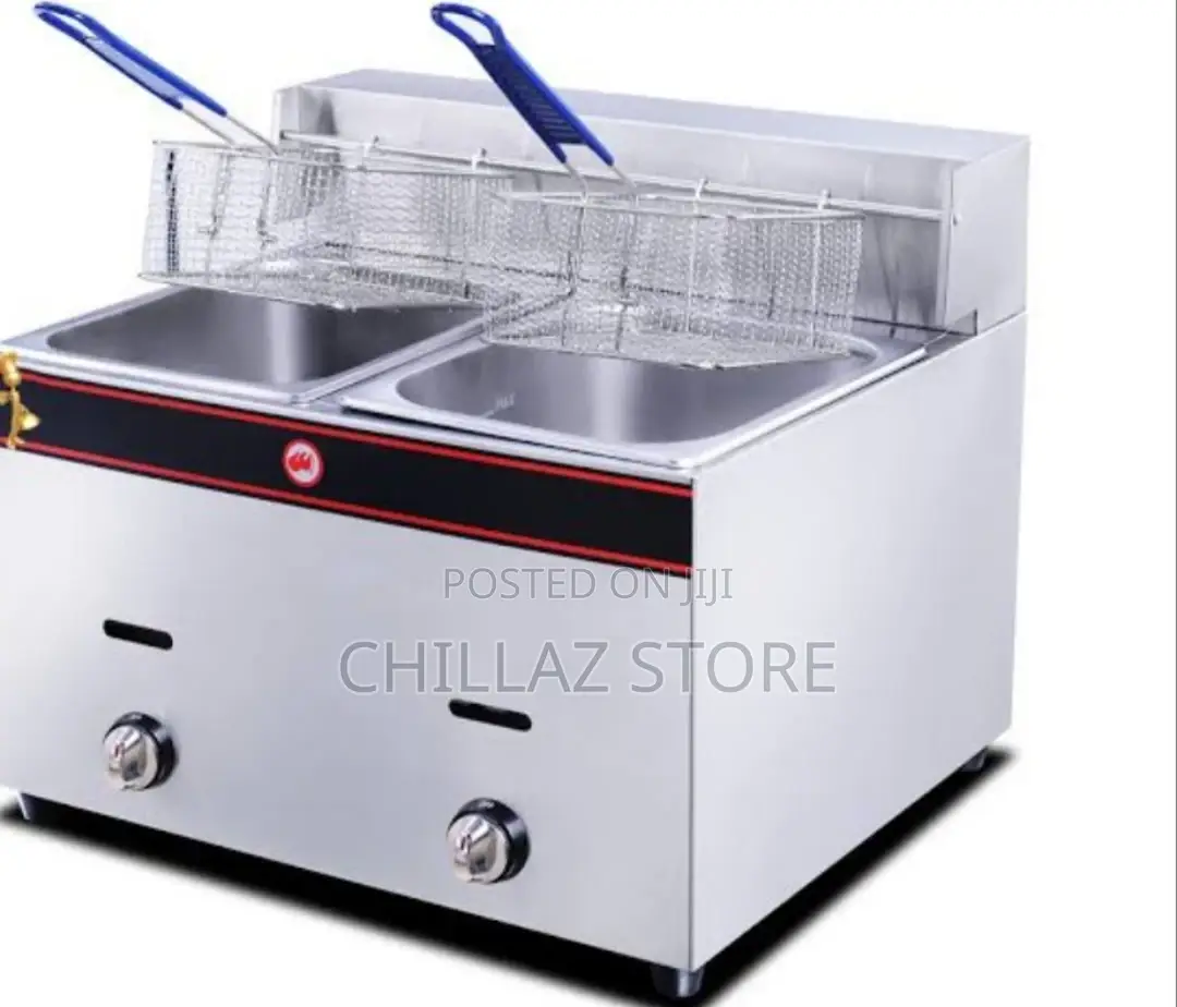 Commercial Gas Deep Fryer