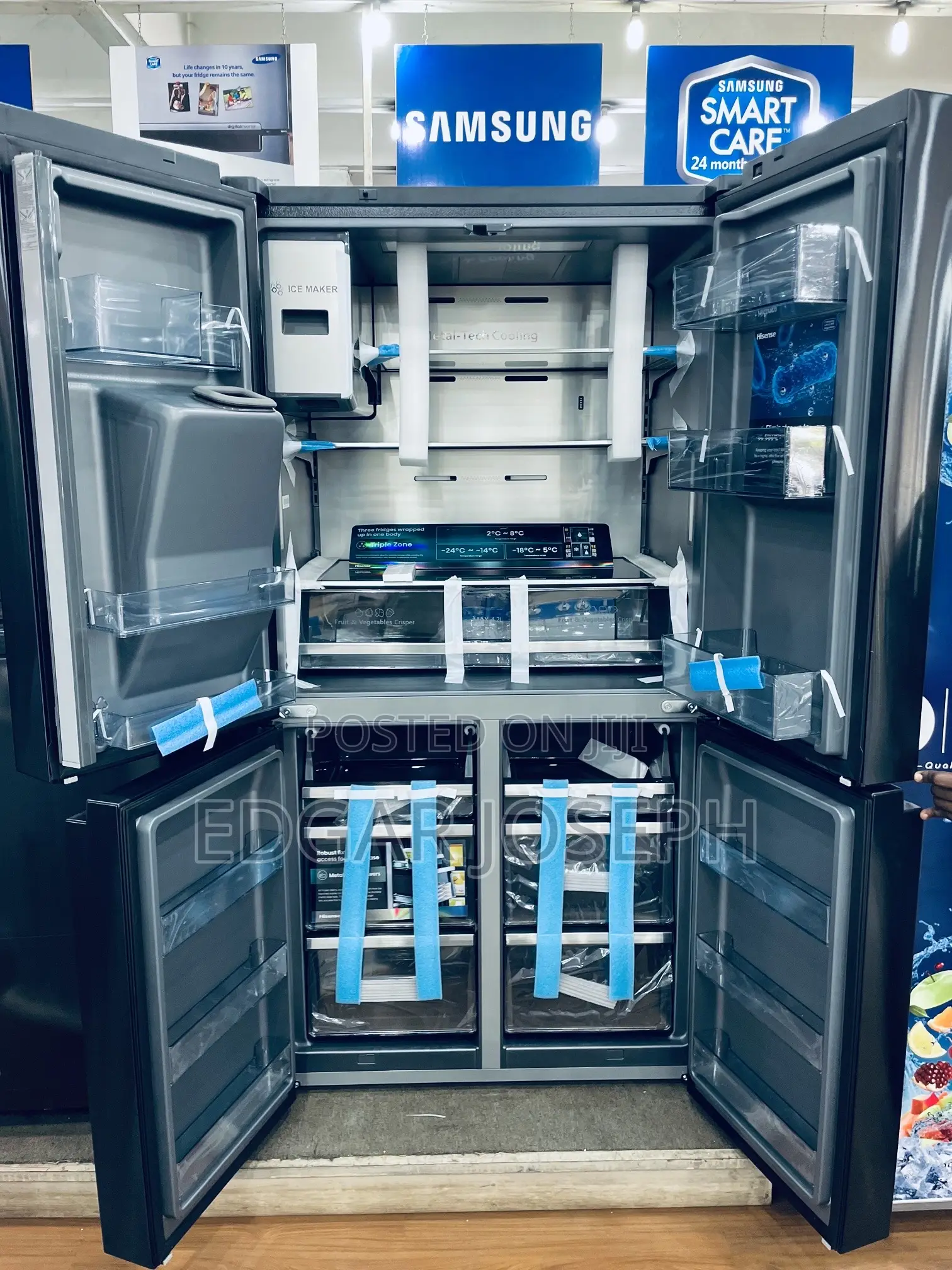 680L Hisense High End Smart Refrigerator