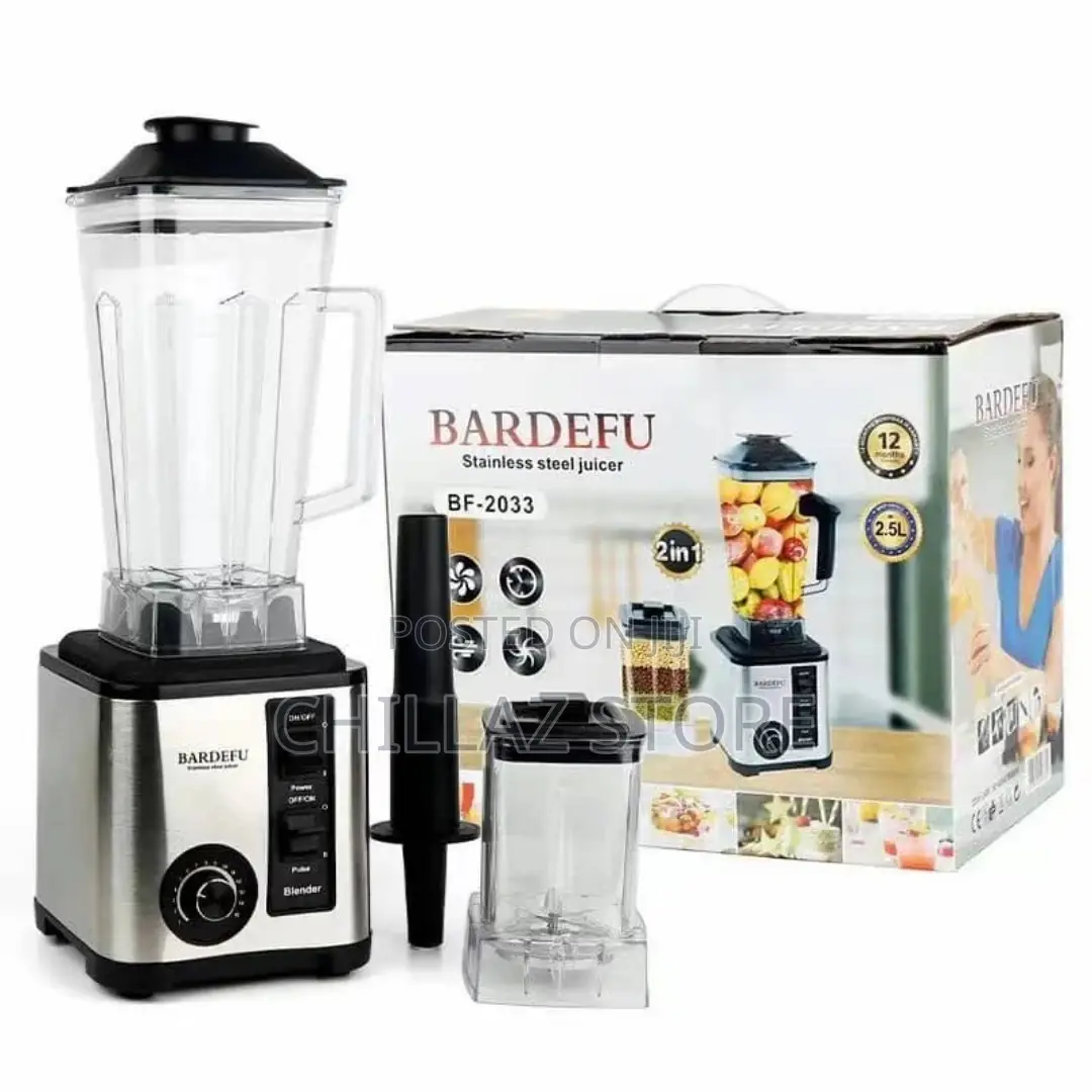 2 in 1high Performance Power Blender