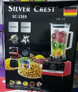 Silver Crest Commercial Blender