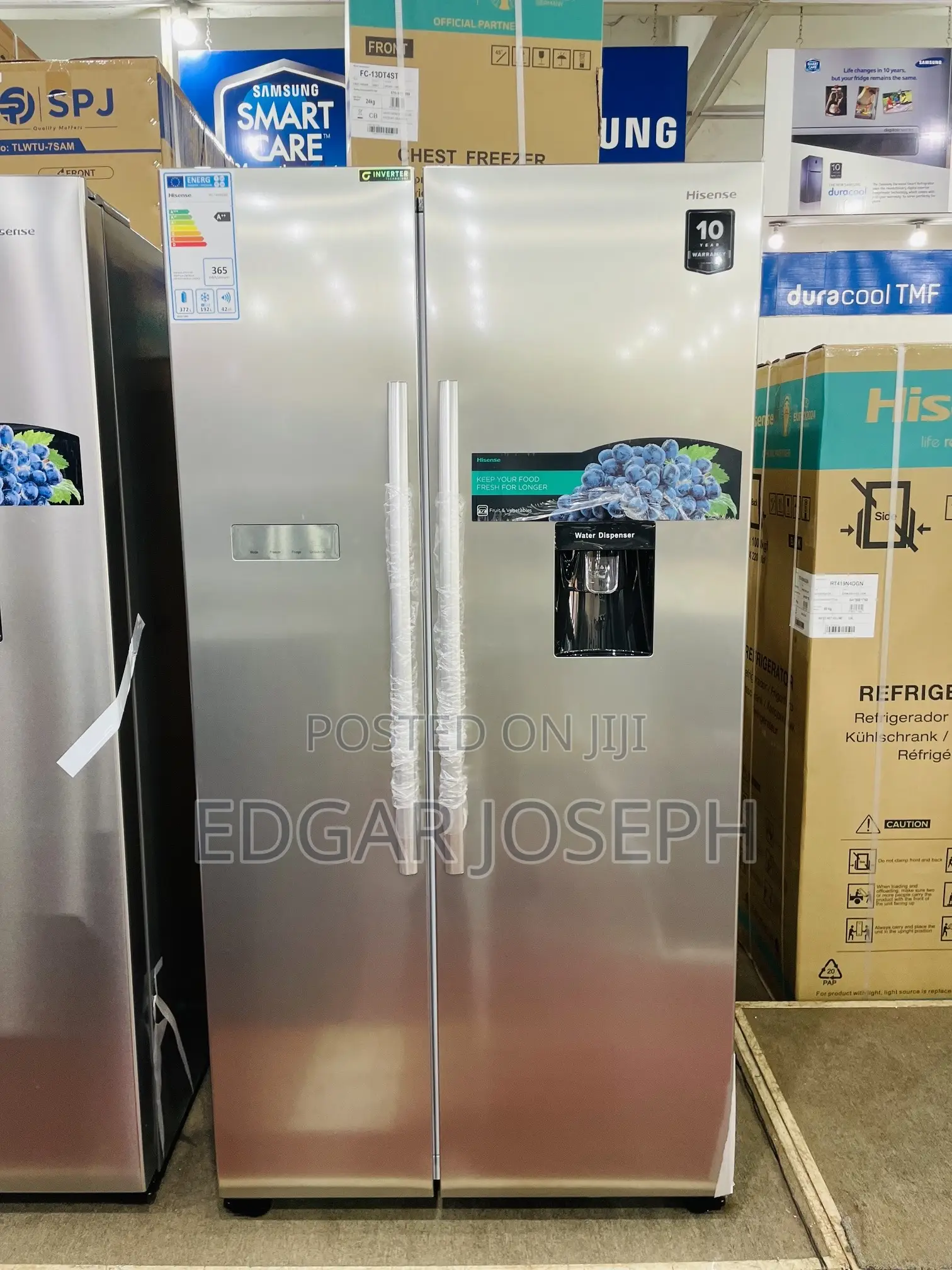740L Hisense Refrigerator