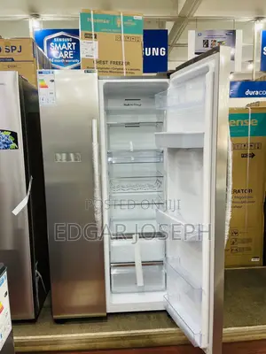 740L Hisense Refrigerator Side by Side