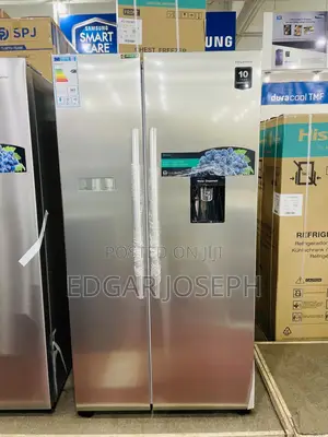 740L Hisense Refrigerator Side by Side