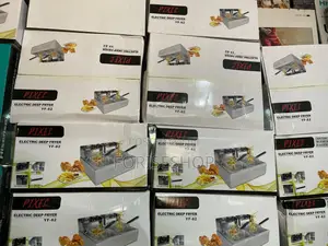 Wholesale Offers Pixel 12l Deep Fryers Double Each 6l