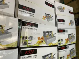 Pixel 12l Deep Fryers Double Each 6l Authentic