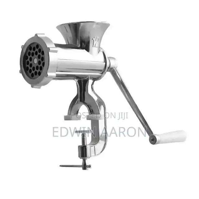 Aluminum Manual Meat Grinder Size 12