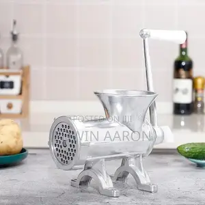 Aluminum Manual Meat Grinder Size 22