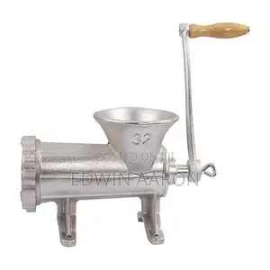 Aluminum Manual Meat Grinder Size 32