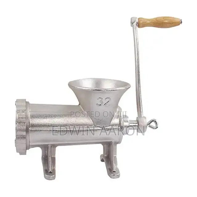 Aluminum Manual Meat Grinder Size 32