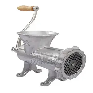 Aluminum Manual Meat Grinder Size 32