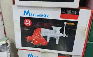 Aluminum Manual Meat Grinder Size 32