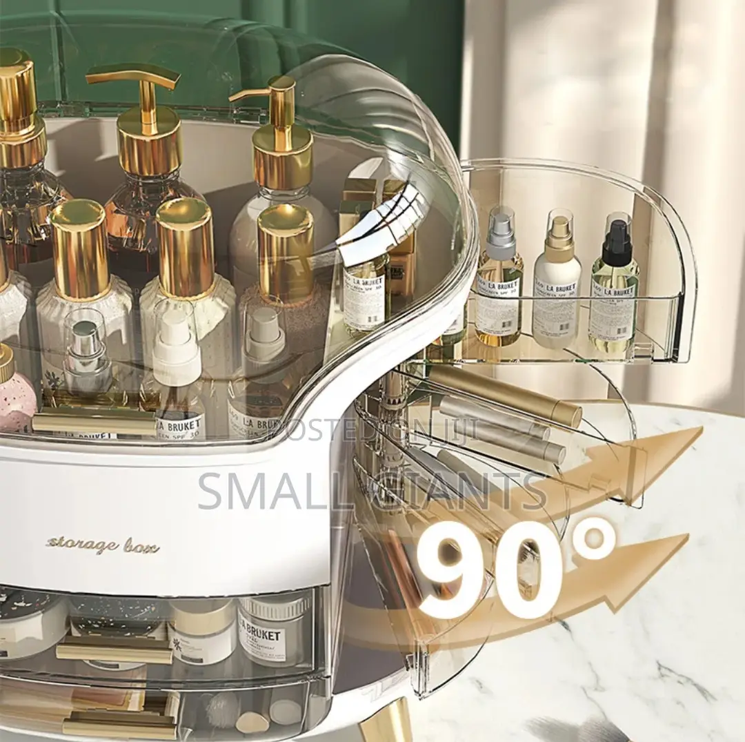 Portable Light Luxury Serie Multi-function Make Up Organizer