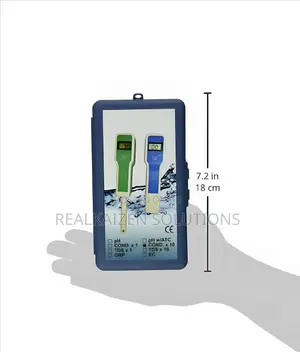 Digital Pocket Pro Ph and Saltconductivity Meter With Case