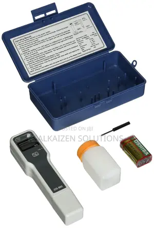 Digital Pocket Pro Ph and Saltconductivity Meter With Case