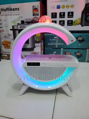 Rechargeable Bed Side Lamp With Wireless Charger , More