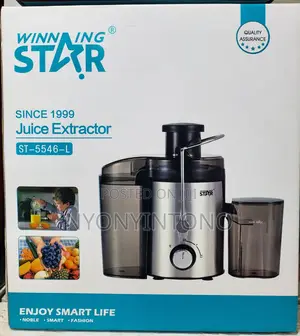 Winning Star High Qlty That Gives U Instant Juice From Fuits