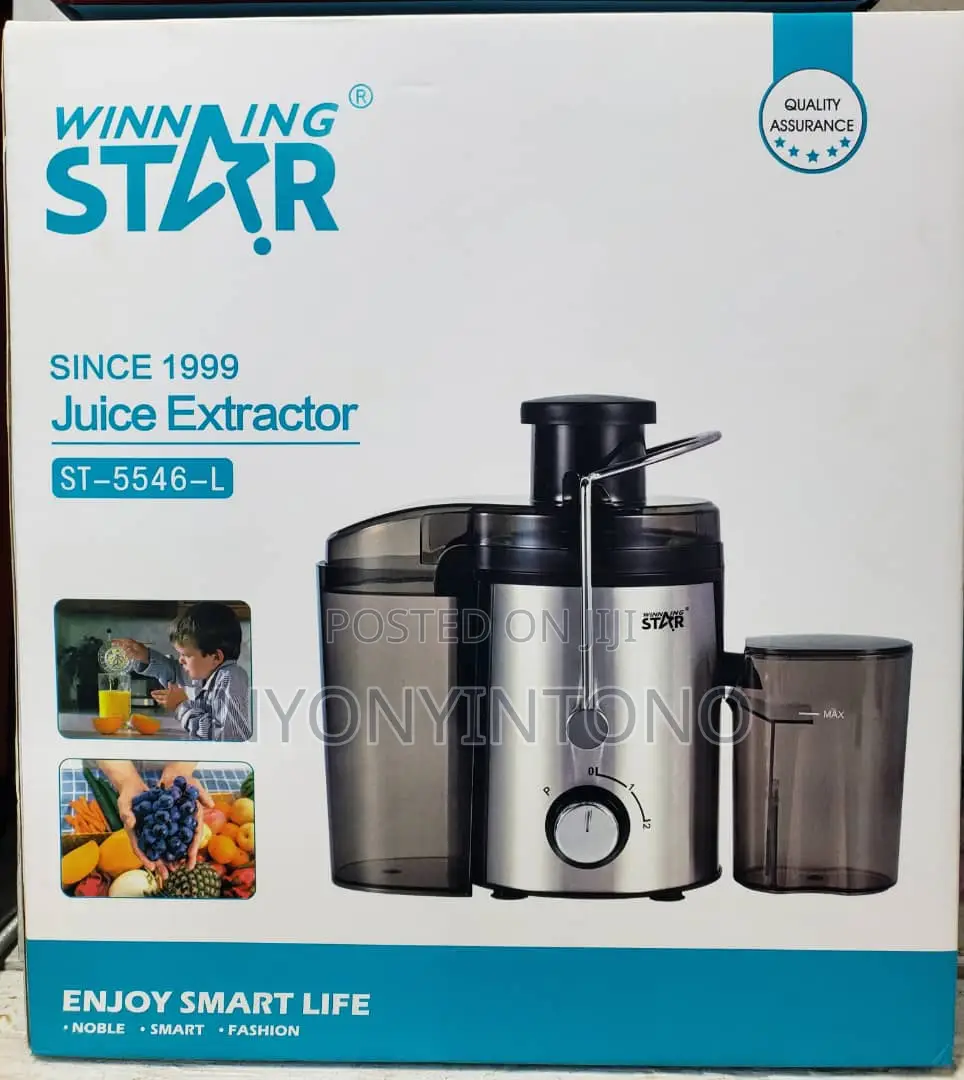 Winning Star High Qlty That Gives U Instant Juice From Fuits