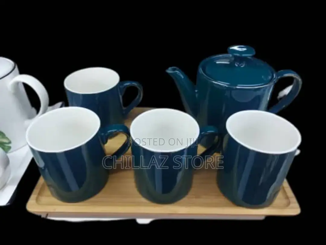 Teapot Set With Tray