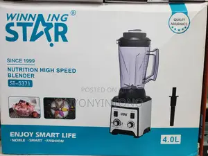 Winning Star 4L Heavy Duty Commercial High Speed Blender
