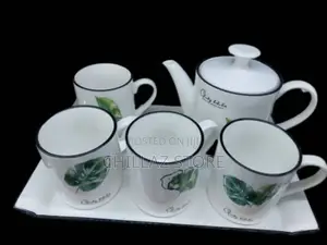 Teapot Set With Tray