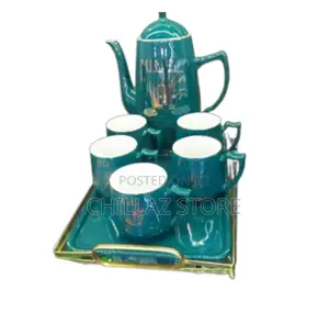 Teapot Set With Tray