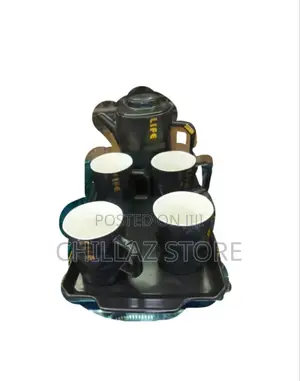 Teapot Set With Tray