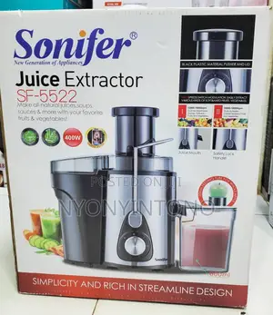 Sonifer High Quality Juice Extractor With 14months Warranty