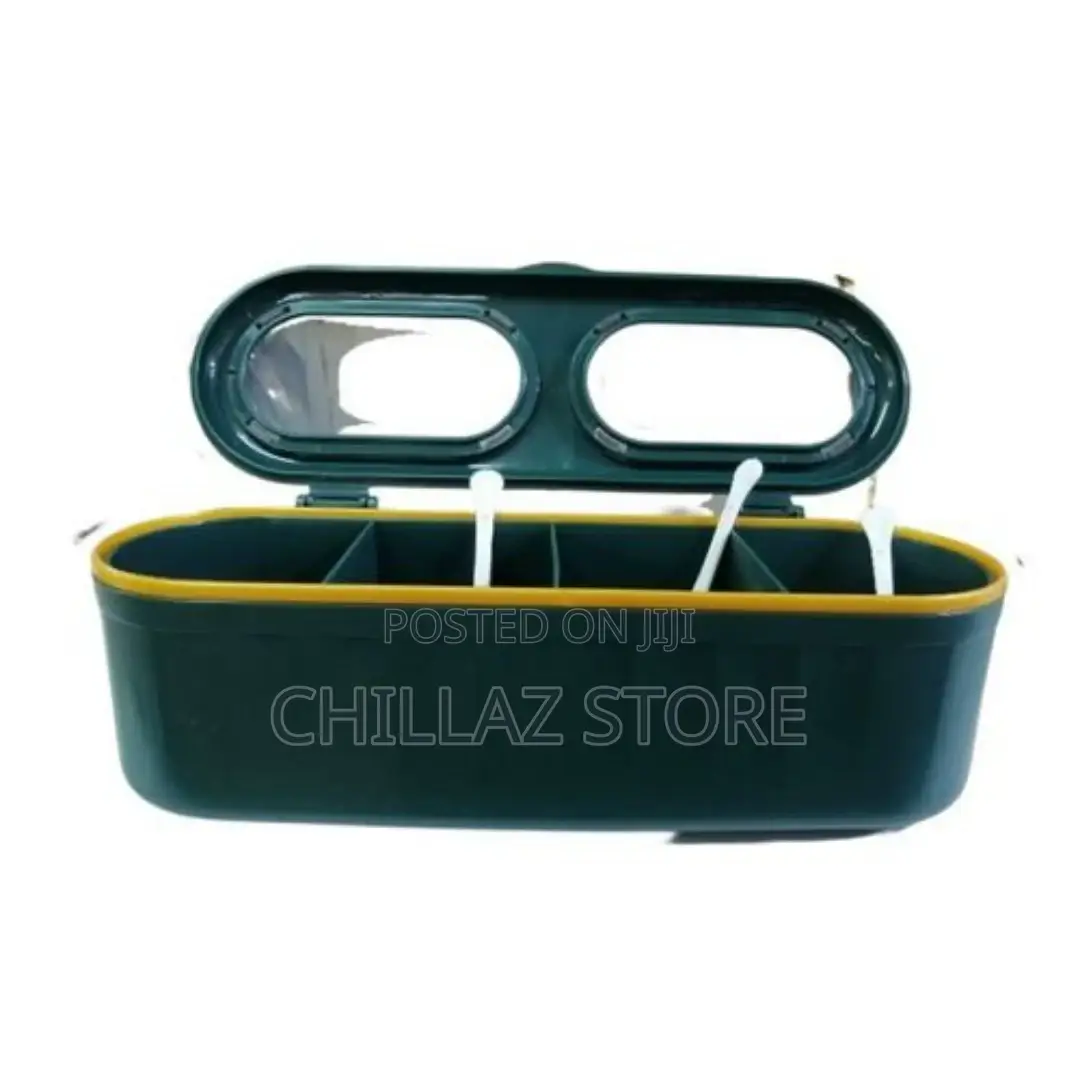 4 Section Plastic Sugar Bowl